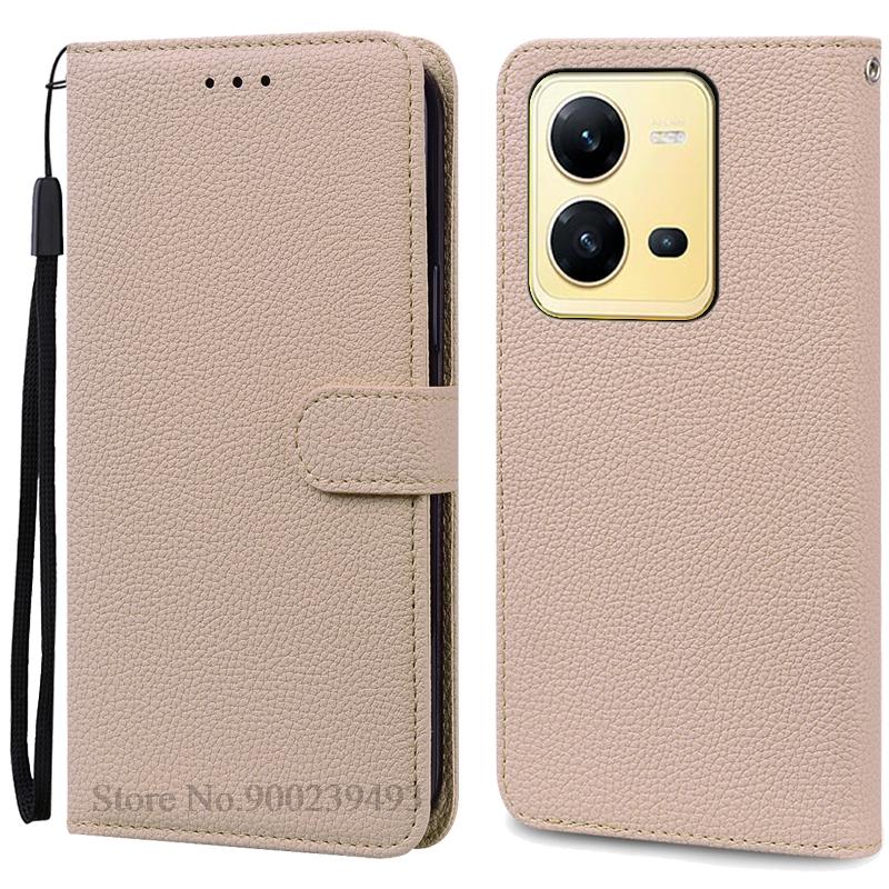 Для Vivo X80 Lite чехол Роскошный кожаный кошелек флип чехол для Vivo X80 Lite 5G чехол Силиконовый чехол для Vivo X80 Lite Fundas Shell