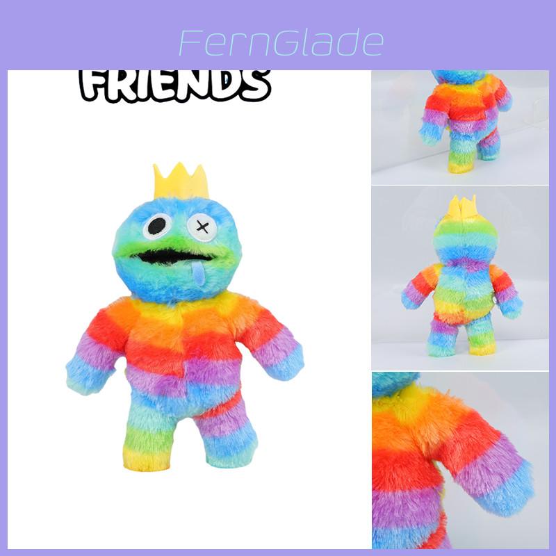 Очаровательная плюшевая игрушка Roblox Rainbow Friends для детей и фанатов, мягкая игрушка-животное, подарок