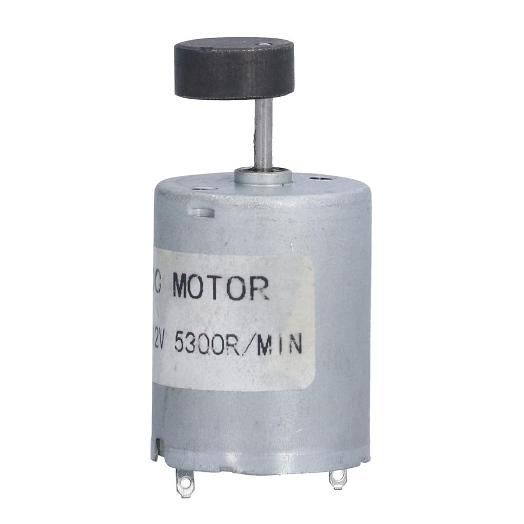 Двигатель DC12V Вибрирующий Детали трансмиссии с понижающей передачей с эксцентриковым колесом 13x6 мм 5300 об/мин