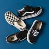 Vans Старая школа липучка Черный Истинный Белый Vn000vhe6bt Черный Истинный Белый