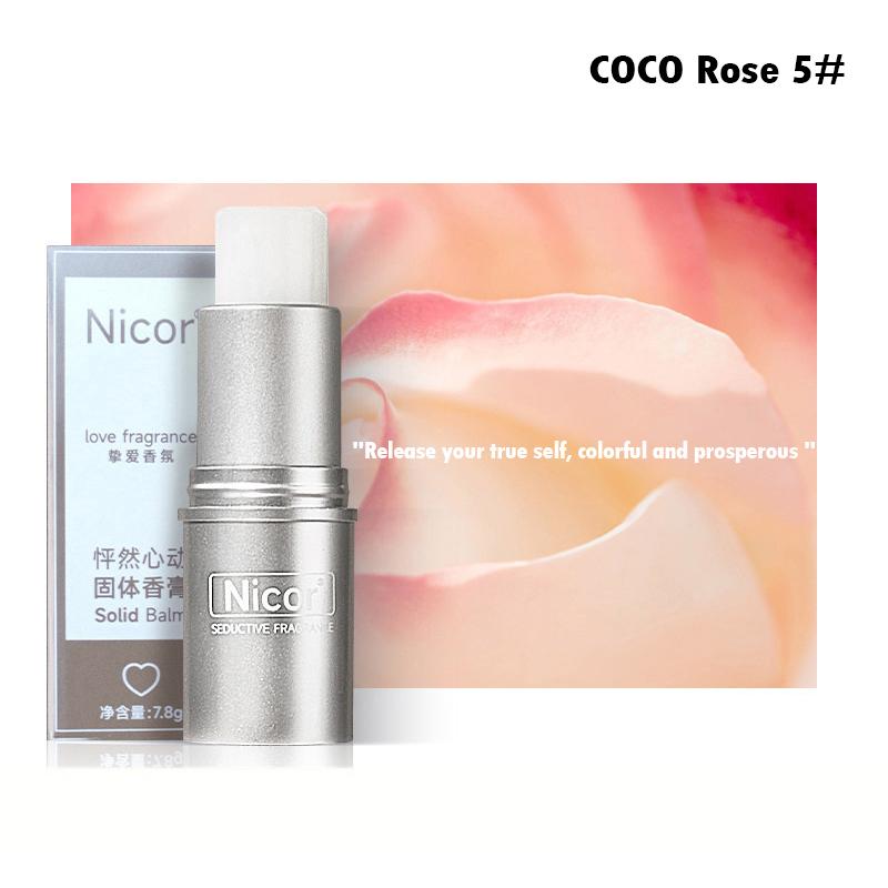 Твердые духи женские твердые бальзамы мягкий длительный аромат дезодорант аромат