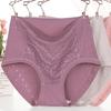 Trendy Women Underpants Lace Cotton Comfortable
