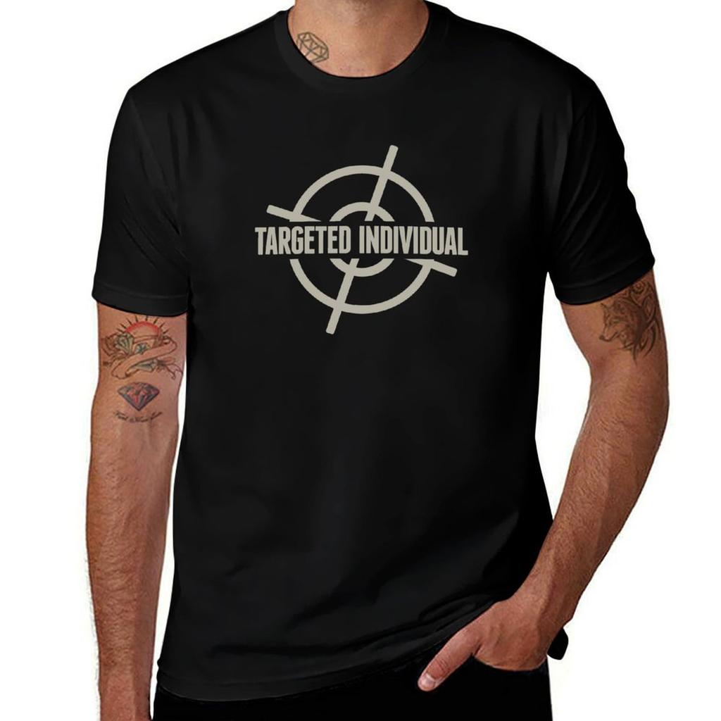 Gangstalking TI Targeted Individual Community T-Shirt printed t shirts for man essential t shirt T-Shirt