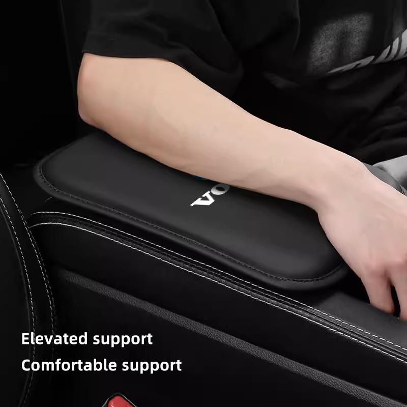 Car Center Console Armrest Box Protector Pad Heighten Soft Mat For Volvo XC90 V90 V60 XC60 V40 S80 S60 S90 C40 XC40 V70 XC70 C30