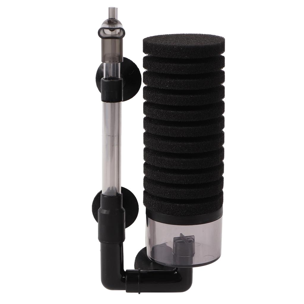 Aquarium Sponge Filter Strong Adsorption Capacity Quiet Mini Fish Tank Biochemical Water Filter