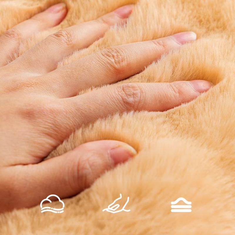 Сплошные цветные плюшевые чехлы на диваны, нескользящие утепленные мягкие коврики, зимний теплый моющийся диван, чехлы для полотенец для гостиной