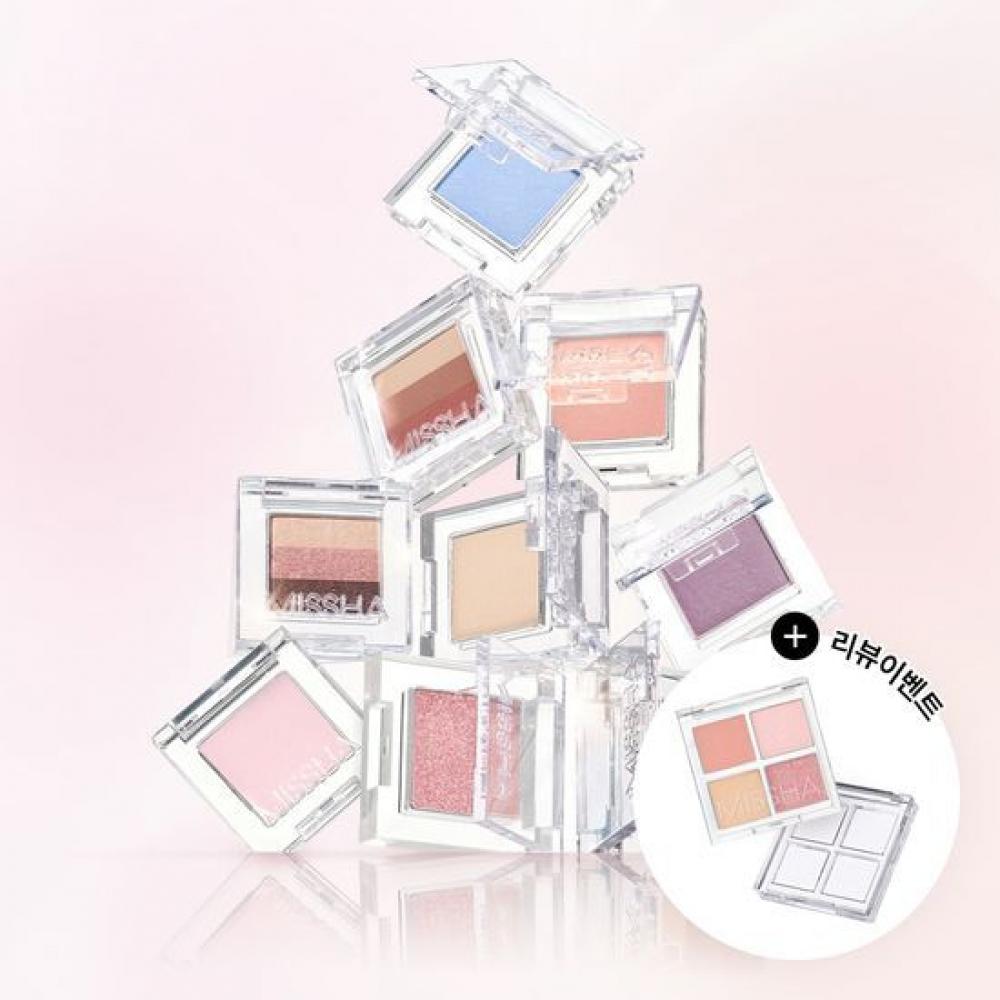 MISSHA [exclusive Color Review Event] Missha Modern   Triple Shadow   Air Container 44 Color 13 Lady Milk Tea