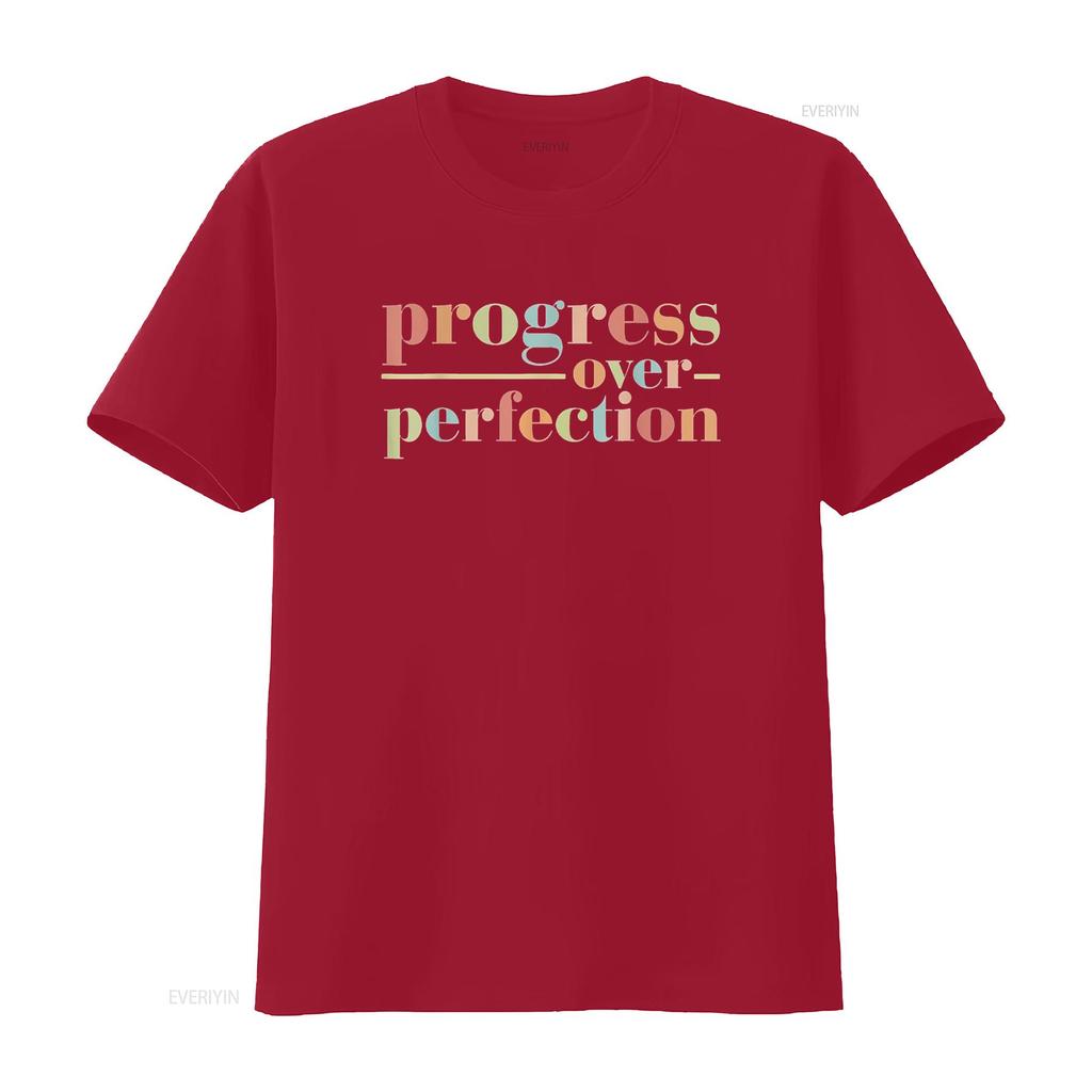 Back To School Progress Over Perfection Vintage Te Women s T Shirt High Quality and Stylish vintage Washed graphic Stretched