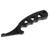 Guitar String Stretcher Black Plastic Guitar Tuning Improvement Device Stretching Tool for Electric