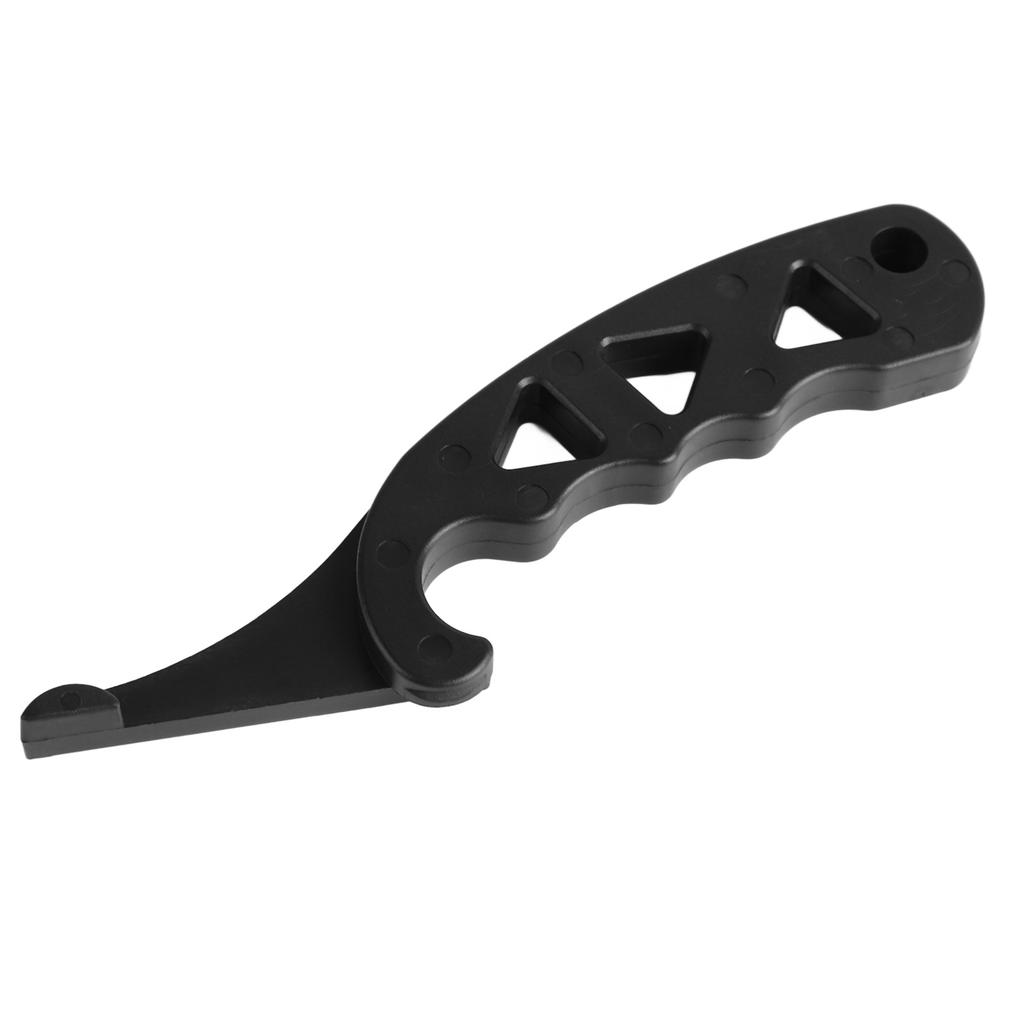 Guitar String Stretcher Black Plastic Guitar Tuning Improvement Device Stretching Tool for Electric