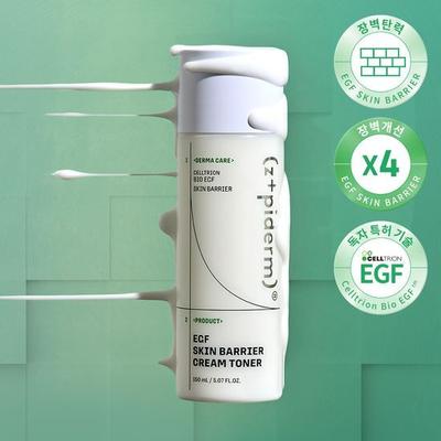 Z+piderm Celltrion EGF Крем-тонер для восстановления кожного барьера 150 мл