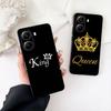 Чехол для телефона Король Королева Влюбленные Корона Принцесса для Samsung Galaxy Note 20 9 10 S8 S10 Lite S9 Plus A54 A53 A21S S10E A17
