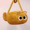 Мягкий плюшевый рюкзак с изображением кота Kawaii Black Cat Plusie Toy Doll Женская модная сумка через плечо Сумки на плечо для детей Школьная сумка для детей Подарок