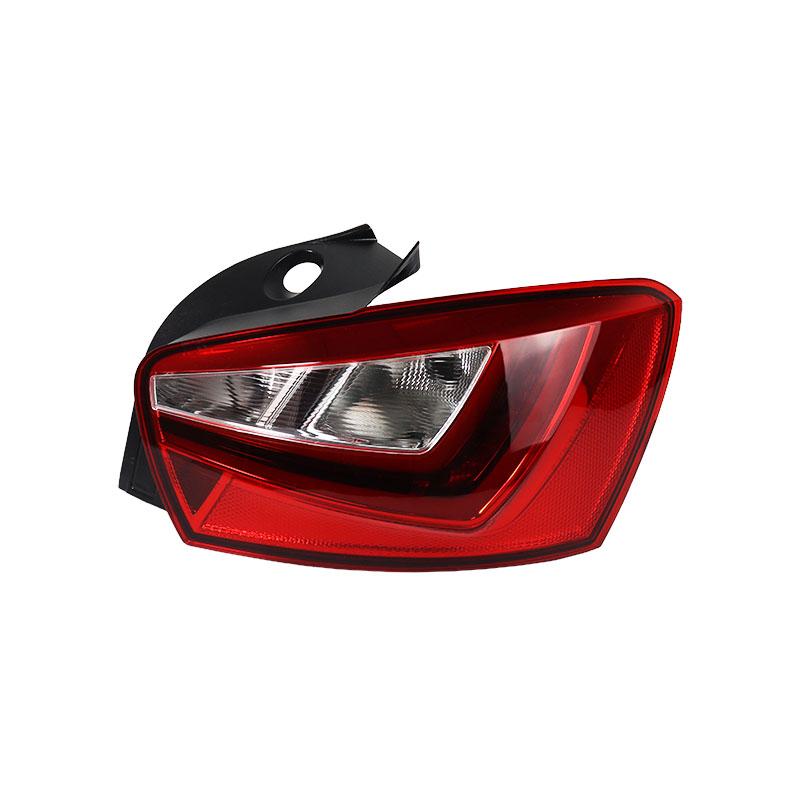 Внешние аксессуары Задний фонарь Сигнальная лампа Предупреждающий стоп-сигнал Для Seat Ibiza 2013 2014 2015 2016 2017 Автомобильный задний светодиодный фонарь