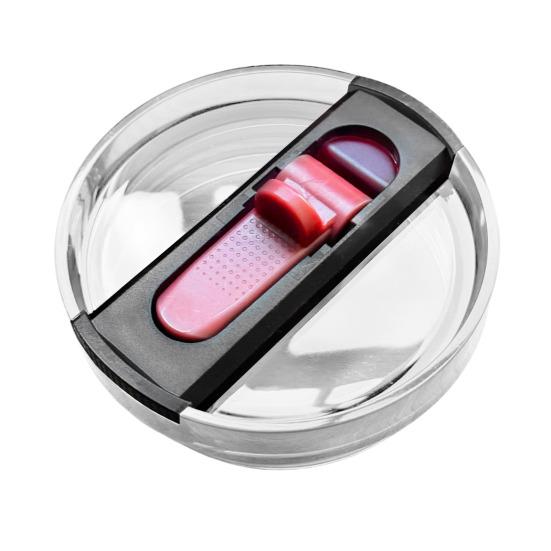 Запасная крышка для чашки 40 унций для пуровера, герметичная, откидная, без BPA, многоразовая, защита от проливания, для стакана с водой, соком, чаем, молоком, аксессуары