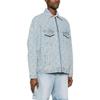 Givenchy 4G Motif Zip Up Shirt Jacket BM012N50P9-452