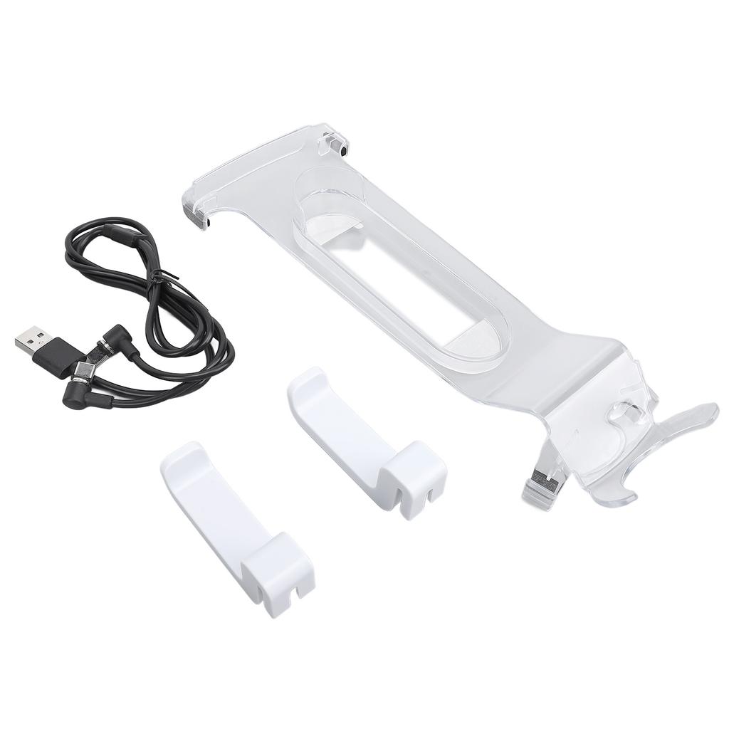 Для контроллеров PS VR2 комплект держателя-органайзера для гарнитуры 4 в 1 для контроллеров PS VR2 Sense с функцией зарядки