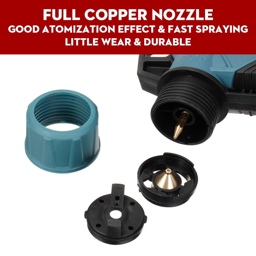 Электрические краскопульты Высокая мощность Бытовой электрический краскораспылитель 5000 Вт с 3 форсунками Легкое распыление и очистка для начинающих 110 В-220 В