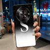 Anti-scratch Soft Case For ZTE Blade A75 5G/ Nubia Focus 5G Custom Name A to Z Letter With Flower Starry Sky Pattern Casing