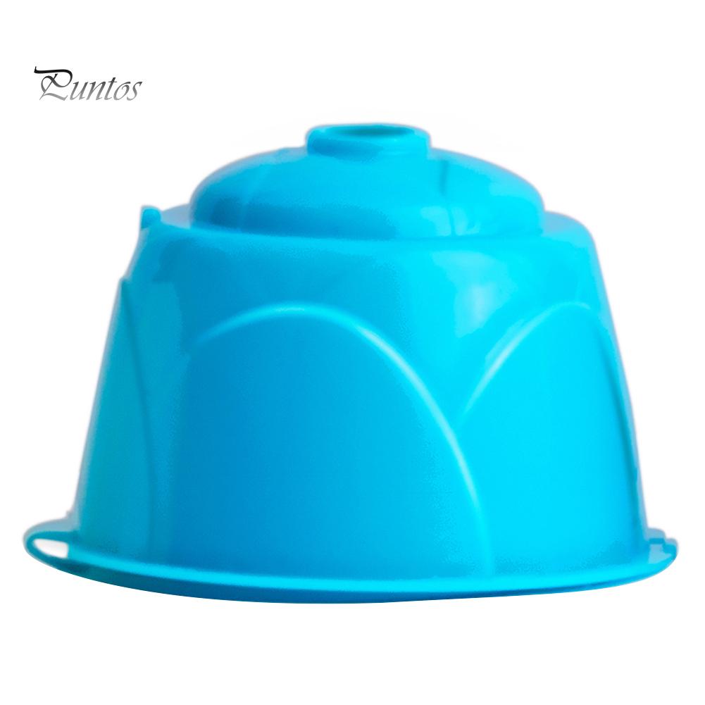 Пластиковый многоразовый капсульный фильтр для кофе Puntos многоразового использования для машин Dolce Gusto