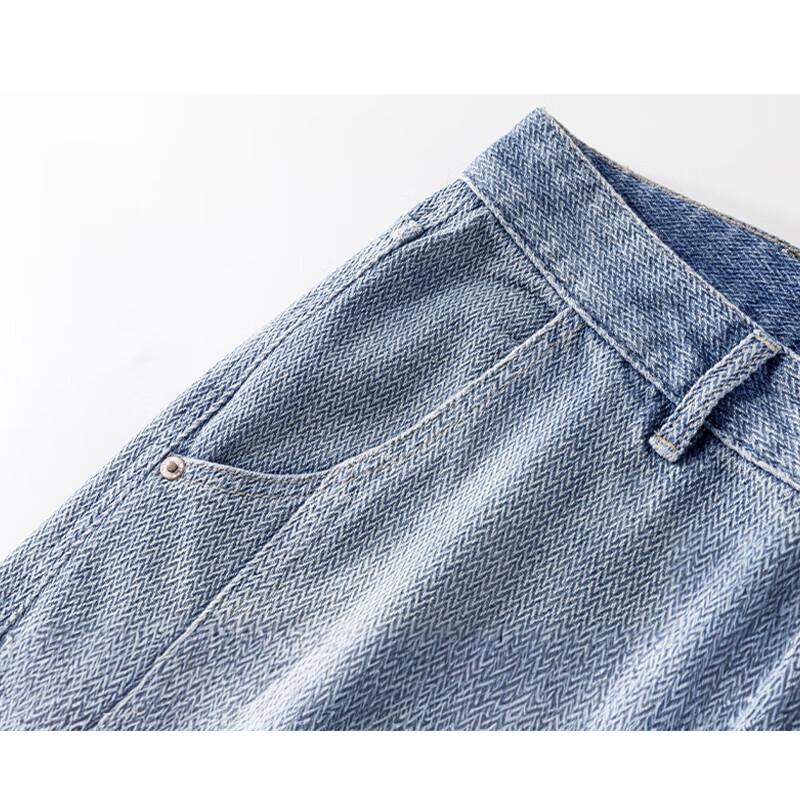 Джинсовые шорты Jeanswest для мужчин «Звездное небо»