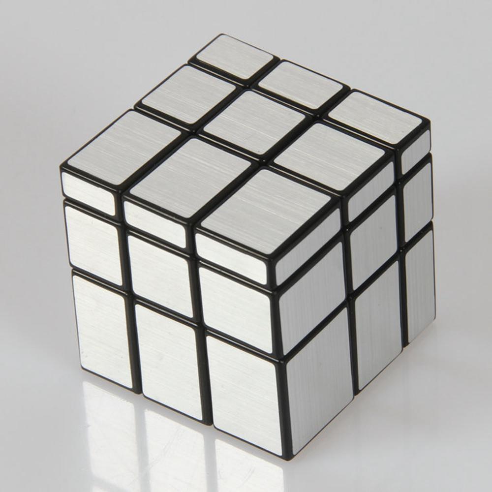 Зеркальные блоки Shengshou с литым покрытием 3x3x3 Magic Cube Speed Puzzle Cubes Развивающие игрушки для детей
