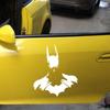 Dark Batman Knight Dc Vinyl Decal Car Truck Window Sticker Silhouette Laptop