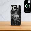 Чехол для телефона MGK LOST A-AMERICANA Для iPhone17,16,15,14,13,12,11 Plus,Pro Магнитный Для Magsafe Беспроводной Зарядки