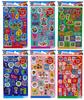 Paw Patrol Sparkling Stickers [12 Pieces/bulk Purchase]