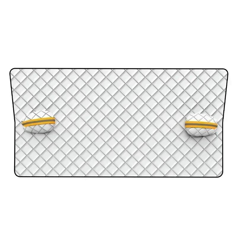 Чехол-антифриз на лобовое стекло автомобиля, защита от снега, защита от мороза, защита от снега, защита от солнца, защита от снега, зимний чехол для автомобиля, магнитный