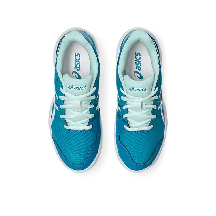 Asics Gel Game 9 Abrasion Resistant Breathable Low top Kids' Training Shoes Blue Kids' 1044A052-406