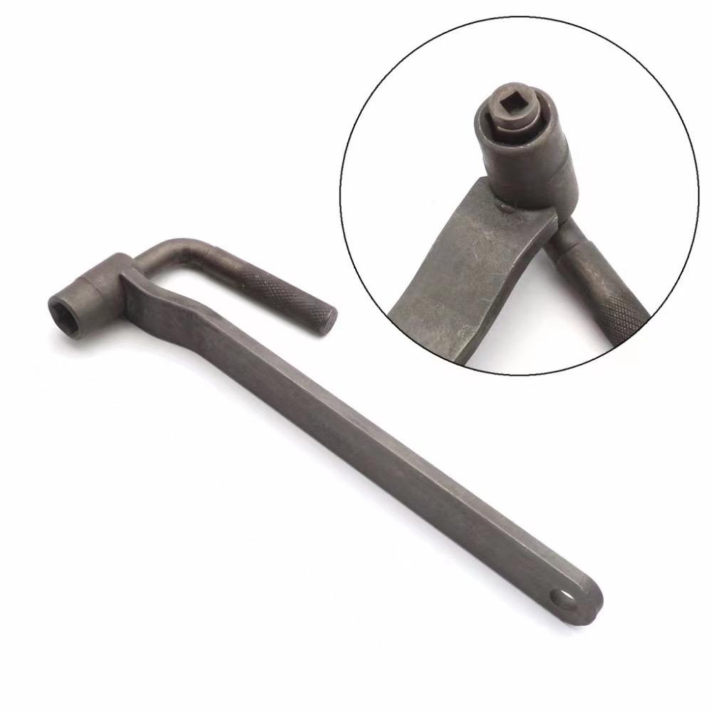 Motorcycle Engine Valve Adjustment Tool Square Hexagon Socket T Spanner Valve Screw Wrench 3/3.5/4mm 8mm 9mm 10mm For GY6 Scoote Engine Valve Parts 7