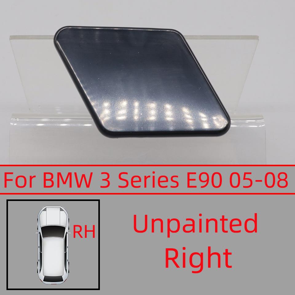 Накладка на форсунку омывателя фар Для BMW 320 325 328 330 E90 E91 2005-2008 Окрашенная крышка-колпачок для распылителя Автоаксессуары