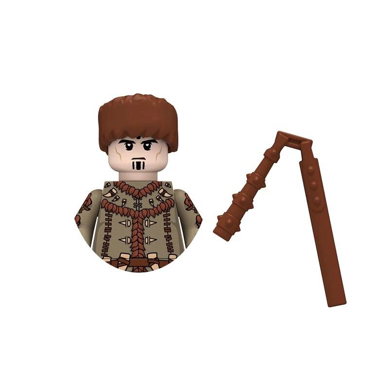 Medieval Figures Building Blocks Ancient Roman Soldiers Western Knights Warriors Gladiator Archer Castle War Bricks Kids Toys