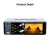 4.1inch IPS Capacitive Touch Screen Bluetooth AUX  RMVB/AVI Media Player Subwoofer FM Radio MP3 WMA MP4 MP5 Receiver