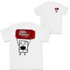 Футболка Dr Pepper Doodlebob Футболка Doodlebob Футболка Dr Pepper Двусторонняя с графическим принтом Унисекс Классические Хлопковые Футболки мода