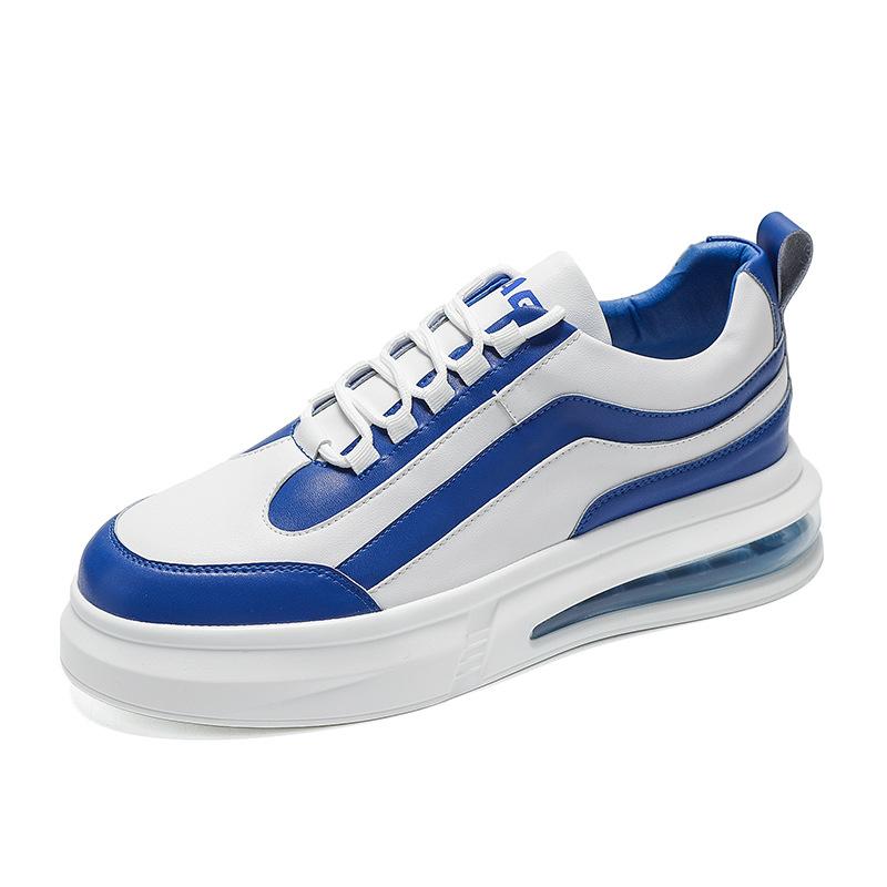 Распродажа мужских ботинок с толстой подошвой и воздушной подушкой, белые туфли, мужские простые спортивные и любительские туфли для сноубординга, модные весенние универсальные туфли