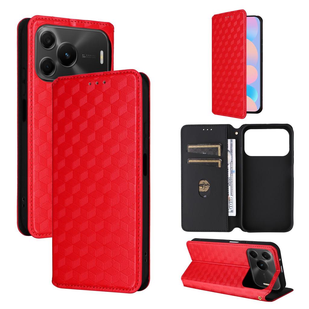Flip Cover compatible for Huawei Nova 16 SE 4G PU Leather Phone Case Full-Body Protection with [RFID Blocking]