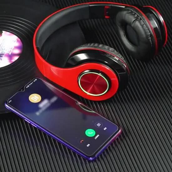 B39 Luminous Bluetooth Headset with Ultra-Long Battery Life