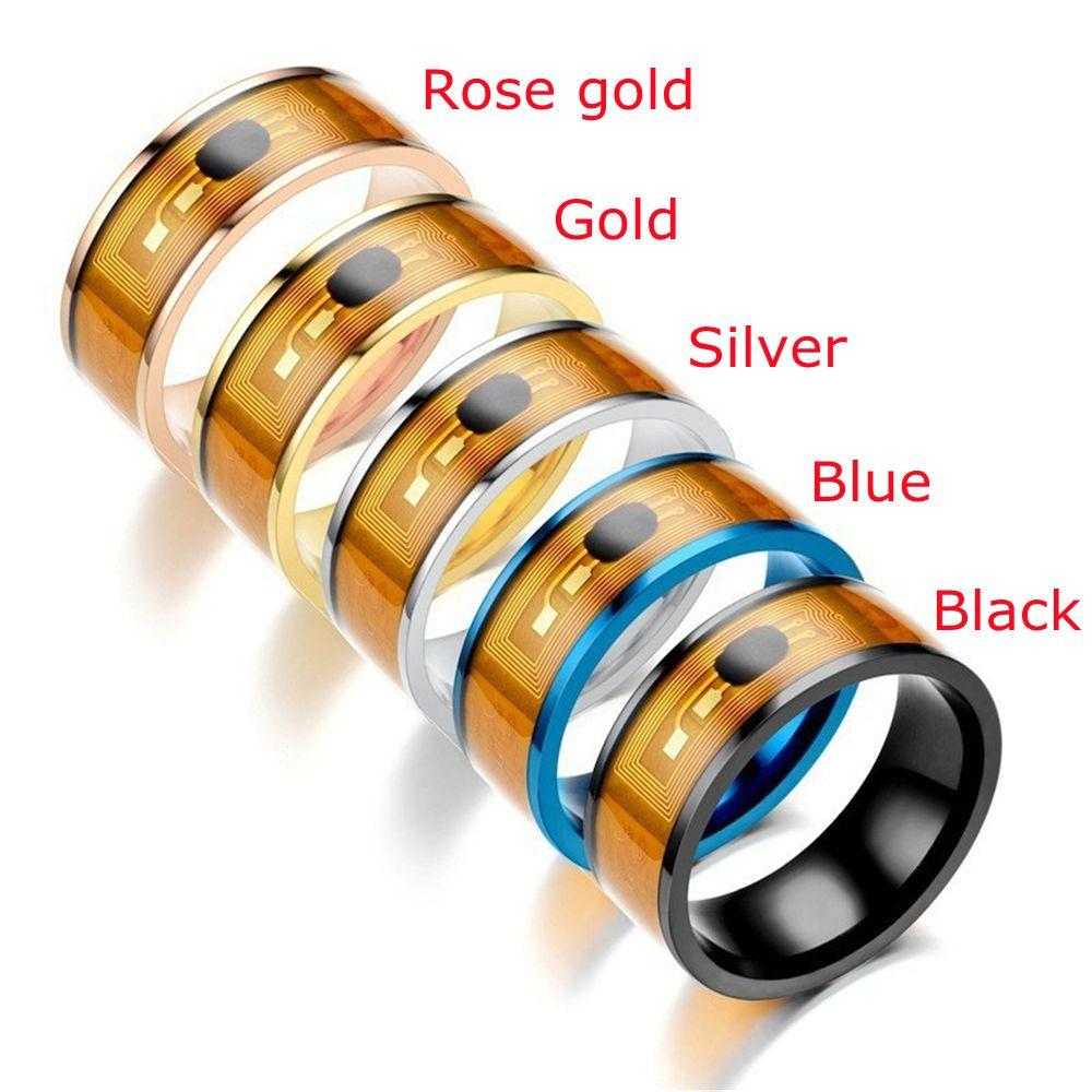 Водонепроницаемый Android-телефон, интеллектуальное кольцо NFC для пальцев, умное носимое устройство Connect