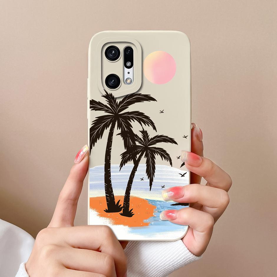 Чехол Для Oppo Find X5 Pro Креативный Мультяшный Граффити Астронавт Силиконовый Мягкий ТПУ Ударопрочный Чехол Для OppoFindX5 FindX5Pro Fundas