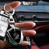 Для Volkswagen VW Автостайлинг Брелоки для ключей автомобиля Брелок Подвеска Металлический держатель для брелока Автоаксессуары Для Volkswagen VW Golf Polo T