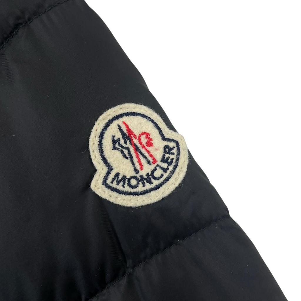 Moncler XS (00) Женская пуховая куртка TORCYN Черная Модель C20934683345