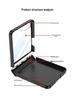 Магнитный чехол Samsung Z Flip7 с вращающейся подставкой и защитой шарнира по всей поверхности