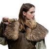 Multicolor Shoulder Cape Plush Viking Costume Cape New Faux Fur Shawl  Medieval Costume