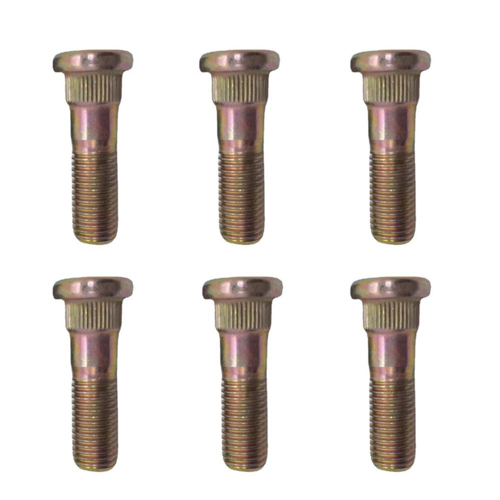6Pcs Wheel Stud Lug Bolt Set For Mitsubishi L200 Triton Pajero Montero MB584750