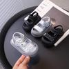 Summer Baby Soft Sole Walking Sandals, Closed-Toe Anti-Collision Beach Shoes for Infant Boys Girls