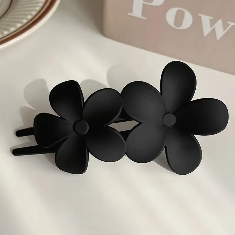 1 шт., пластиковые заколки для волос с бабочками и цветами, элегантные заколки для волос, зажимы с когтями, модные аксессуары для волос для женщин и девочек