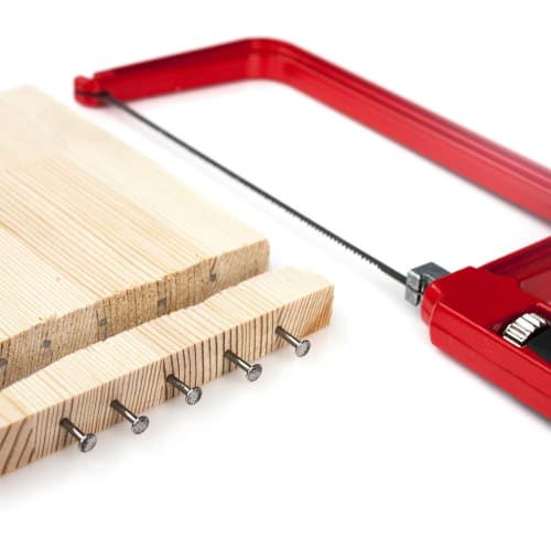 Hana Tools Multipurpose Saw, Magic Saw, Red, HA-502 [Officially Imported]