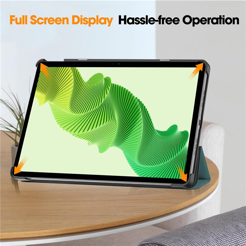 Чехол для планшета Realme Pad 2 Pad2 2023, чехол 11,5 дюймов с откидной подставкой, жесткий чехол из поликарбоната на задней панели, магнитный корпус для Realme Pad 2 11 5 дюймов, чехол для планшета 